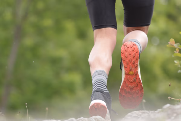 Chaussures de courreur de trail
